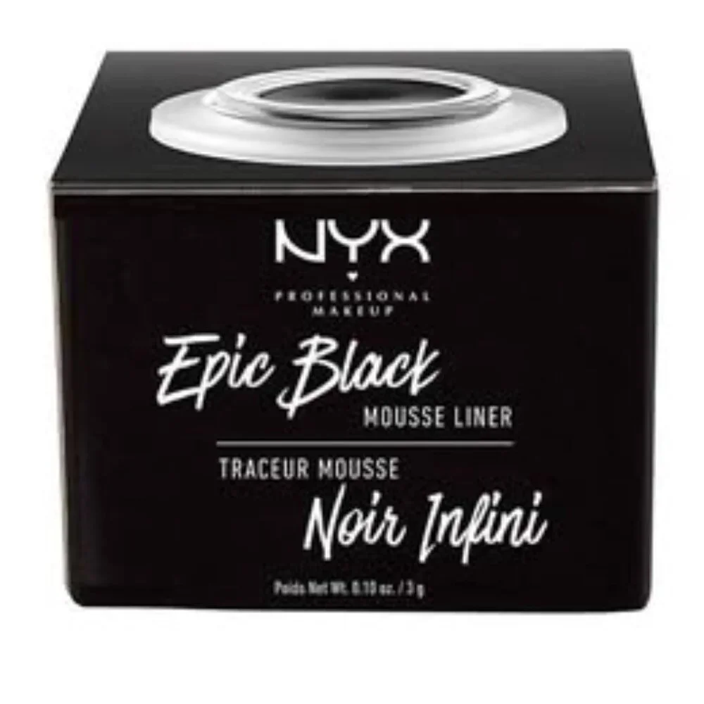 NYX Professional Makeup Epic Black Mousse Liner 0.10 oz
